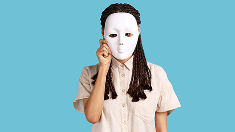 I am not a fake. I am authentically me 